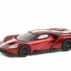 ModelToyCars 2017 Ford GT Hardtop (Lot #1392), Liquid Red - Greenlight 37220E/48 - 1/64 Scale Diecast Car -Cars Sales 37220E 48 GL Barrett Jackson Scottsdale Series 6 164 1 96290.1618254241.386.513