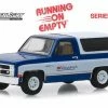 Greenlight 1983 GMC Jimmy Sierra Classic Pickup Truck With Camper, 41090F/48- 1/64 Scale Diecast Model Toy Car -Cars Sales 41090F 48 GL Running on Empty Series 9 164 1 AZ 29335.1610379323.386.513