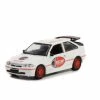 1995 Ford Escort RS, White - Greenlight 41140E/48 - 1/64 Scale Diecast Model Toy Car -Cars Sales 41140E 48 GL Running on Empty Series 14 164 1 18114.1666290708.386.513