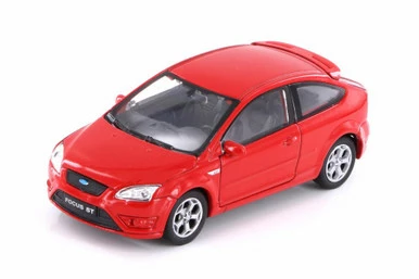 Ford Focus ST, Red - Welly 42378D - 1/32 Scale Diecast Model Toy Car 3 Ford Focus ST, Red - Welly 42378D - 1/32 Scale Diecast Model Toy Car