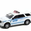 Greenlight New York City Police Department 2019 Dodge Durangowith 42980F/48 1/64 Scale Diecast Model Toy Car -Cars Sales 42980F 48 GL Hot Pursuit S40 164 1 43241.1646750564.386.513