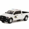 2018 Dodge Ram 1500 Pickup Truck, White - Greenlight 42990C/48 - 1/64 Scale Diecast Model Toy Car -Cars Sales 42990C 48 GL Hot Pursuit S41 164 1 22556.1666290625.386.513