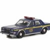 1985 Dodge Diplomat, Blue - Greenlight 43000A/48 - 1/64 Scale Diecast Model Toy Car -Cars Sales 43000A 48 GL Hot Pursuit Series 42 164 1 83239.1666290321.386.513