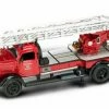 Lucky Road Signature 1944 Mercedes Benz L4500F Feuerwehr Ingolstadt Fire Engine 43012 - 1/43 Scale Diecast Model Toy Car -Cars Sales 43012 ym red 1944 mercedes benz l4500f freiw feuerwehr ingolstadt fire engine diecast model toy cars az 25354.1616541125.386.513