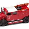 Lucky Road Signature 1950 Mercedes Benz TLF-50 Freiroillige Fire Engine, 43013 - 1/43 Scale Diecast Model Toy Car -Cars Sales 43013 YM RED 1950 Mercedes Benz TLF 50 Freiroillige Feuerroehr Schorndorf Fire Engine Diecast Model Toy Cars AZ 84258.1610383889.386.513