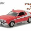 1976 Ford Gran Torino Starsky And Hutch, Red - Greenlight 44780A/48 - 1/64 Scale Diecast Car -Cars Sales 44780a 48 gl hollywood s18 starsky hutch 164 1 AZ 59350.1610383214.386.513