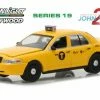 2008 Ford Crown Victoria Taxi, John Wick Chapter 2 - Greenlight 44790F - 1/64 Scale Diecast Car -Cars Sales 44790f 48 gl hollywood s19 2008 ford crown victoria nyc tax 164 1 AZ 90499.1610382239.386.513