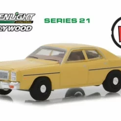 1978 Dodge Monaco, The Great American Hero - Greenlight 44810A/48 - 1/64 Scale Diecast Model Toy Car