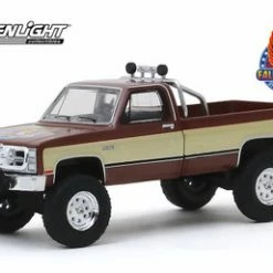 1982 GMC K-2500, The Fall Guy - Greenlight 44860/48 - 1/64 Scale Diecast Model Toy Car