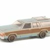 1979 Ford LTD Country Squire W/ Woodgrain Sides (Weathered), Terminator 2: Judgment Day - Greenlight 44920C/48 - 1/64 Scale Diecast Model Toy Car -Cars Sales 44920C 48 GL Hollywood Series 32 164 1 67303.1675106612.386.513