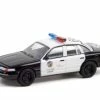 Greenlight LAPD 1992 Ford Crown Victoria Police Interceptor, Drive - 44930D/48 - 1/64 Scale Diecast Car -Cars Sales 44930D 48 GL Hollywood Series 33 164 1 38095.1650414705.386.513