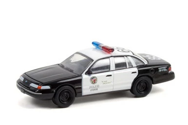 Greenlight LAPD 1992 Ford Crown Victoria Police Interceptor, Drive - 44930D/48 - 1/64 Scale Diecast Car 3 Greenlight LAPD 1992 Ford Crown Victoria Police Interceptor, Drive - 44930D/48 - 1/64 Scale Diecast Car