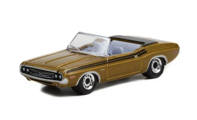 1971 Dodge Challenger 340 Convertible, The Mod Squad - Greenlight 44940A - 1/64 Scale Diecast Car 3 1971 Dodge Challenger 340 Convertible, The Mod Squad - Greenlight 44940A - 1/64 Scale Diecast Car