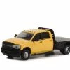 2020 Dodge Ram 3500 Tradesman Dually Flatbed, Yellow - Greenlight 46100F - 1/64 Scale Diecast Car 2 2020 Dodge Ram 3500 Tradesman Dually Flatbed, Yellow - Greenlight 46100F - 1/64 Scale Diecast Car -Cars Sales 46100F 48 GL Dually Drivers Series 10 164 1 78136.1666290433.386.513