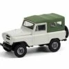 1973 Nissan Patrol 60, Beige/Tan With Green Roof - Greenlight 47070D/48 - 1/64 Scale Diecast Car -Cars Sales 47070d gl tan 1973 nissan patrol 60 diecast toy car 1 26396.1619472350.386.513