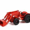 1948 Ford 8N Tractor With Front Loader, Red - Greenlight 48060A/48 - 1/64 Scale Diecast Car -Cars Sales 48060A 48 GL Down on the Farm S6 164 1 77537.1666290419.386.513