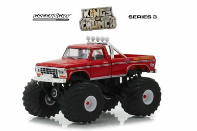 1979 Ford F-250 Monster Truck, God Of Thunder - Greenlight 49030E/48 - 1/64 Scale Diecast Car 3 1979 Ford F-250 Monster Truck, God Of Thunder - Greenlight 49030E/48 - 1/64 Scale Diecast Car