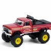 1979 Ford F-250 Monster Truck - Super Monster, Red - Greenlight 49090D/48 - 1/64 Scale Diecast Car -Cars Sales 49090D 48 GL KOC Series 9 164 1 32224.1621262319.386.513