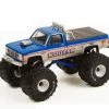 1987 GMC Sierra Classic Monster Truck, Kodiak - Greenlight 49100E 1/64 Scale Diecast Car -Cars Sales 49100E 48 GL Kings of Crunch S10 164 1 20268.1652393354.386.513