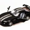 Dodge Viper GTS-R, Black - Kinsmart 5039D - 1/36 Scale Diecast Car (Brand New, But NOT IN BOX) -Cars Sales 5039D KIT BLACK Dodge Viper GTS R Diecast Model Toy car AZ 42564.1610382114.386.513