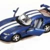 Kinsmart Dodge Viper GTS-R, Blue - 5039D - 1/36 Scale Diecast Model Toy Car (Brand New, But NOT IN BOX) -Cars Sales 5039d kit blue dodge viper gts r diecast model toy car az 89995.1607620762.386.513