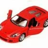 Porsche Carrera GT, Red - Kinsmart 5081D - 1/36 Scale Diecast Car (Brand New, But NOT IN BOX) -Cars Sales 5081D KIT RED Porsche Carrera GT Diecast Model Toy Car th 32193.1596671672.386.513