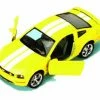 2006 Ford Mustang GT, Yellow - Kinsmart 5091DF - 1/38 Scale Diecast Car (Brand New, But NOT IN BOX) 2 2006 Ford Mustang GT, Yellow - Kinsmart 5091DF - 1/38 Scale Diecast Car (Brand New, But NOT IN BOX) -Cars Sales 5091DF KIT YELLOW 2006 Ford Mustang GT Diecast Model Toy car AZ 63384.1610382135.386.513