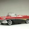 1958 Ford Fairlane 500 Open Convertible, Torch Red & Raven Black - Sun Star 5264 - 1/18 Diecast Car -Cars Sales 5264 SUN 1958 Ford Fairlane 500 Open Convertible 118 1 17917.1644269852.386.513