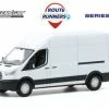 ModelToyCars 2015 Ford Transit LWB High Roof Van, Oxford White - Greenlight 53010A/48 - 1/64 Scale Diecast Car -Cars Sales 53010A 48 GL Route Runners 1 17181.1606196789.386.513