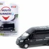 ModelToyCars 2015 Ford Transit Van, Quantico - Greenlight 53020B/48 - 1/64 Scale Diecast Model Toy Car -Cars Sales 53020b gl black 2015 ford transit van quantico diecast toy car 1 99450.1614722765.386.513