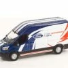 2019 Ford Transit LWB High Roof, Blue And White - Greenlight 53040D 1/64 Scale Diecast Car -Cars Sales 53040D 48 GL Route Runners Series 4 1 52751.1652393045.386.513