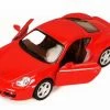 Porsche Cayman S, Red - Kinsmart 5307D - 1/34 Scale Diecast Car (Brand New, But NOT IN BOX) -Cars Sales 5307D KIT RED Porsche Cayman S Diecast Model Toy car AZ 81551.1610384298.386.513