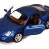 Kinsmart Porsche Cayman S, Blue - 5307D - 1/34 Scale Diecast Model Toy Car (Brand New, But NOT IN BOX) -Cars Sales 5307d kit blue porsche cayman s diecast model toy car az 57823.1608323216.386.513