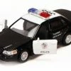 Ford Crown Victoria Police Interceptor, Black - Kinsmart 5327/3D - 1/42 Scale Diecast Model Toy Car -Cars Sales 5327 KIT POLICE BLACK Ford Crown Victoria Police Interceptor Diecast Model Toy car AZ 18114.1610382177.386.513