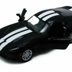 2013 Dodge SRT Viper GTS, Black - Kinsmart 5363DF- 1/36 Diecast Car (Brand New, But NOT IN BOX)