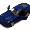 2013 Dodge SRT Viper GTS, Blue - Kinsmart 5363D - 1/36 Scale Diecast Car (New, But NO BOX)) -Cars Sales 5363d kit blue dodge srt viper gts diecast model toy car az 03023.1611787883.386.513