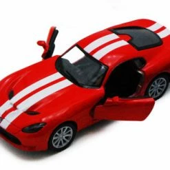 2013 Dodge SRT Viper GTS, Red - Kinsmart 5363DF- 1/36 Scale Diecast Car (Brand New, But NOT IN BOX)
