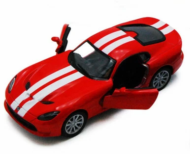2013 Dodge SRT Viper GTS, Red - Kinsmart 5363DF- 1/36 Scale Diecast Car (Brand New, But NOT IN BOX) 3 2013 Dodge SRT Viper GTS, Red - Kinsmart 5363DF- 1/36 Scale Diecast Car (Brand New, But NOT IN BOX)