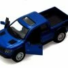 2013 Ford F-150 SVT Raptor SuperCrew Pickup Truck, Blue - Kinsmart 5365D - 1/46 Scale Diecast Model Toy Car (Brand New, But NOT IN BOX) 2 2013 Ford F-150 SVT Raptor SuperCrew Pickup Truck, Blue - Kinsmart 5365D - 1/46 Scale Diecast Model Toy Car (Brand New, But NOT IN BOX) -Cars Sales 5365D KIT BLUE Ford F 150 SVT Raptor SuperCrew Pickup Truck Diecast Model Toy car AZ 29939.1591924124.386.513