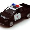 Kinsmart 2013 Ford F-150 SVT Raptor Sprcrw 5365DP - 1/46 Scale Diecast Model (Brand New, But NOT IN BOX) -Cars Sales 5365DP KIT BLACK 2013 Ford F 150 SVT Raptor Supercrew Police Truck az 06409.1610379266.386.513