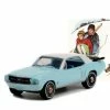 1967 Ford Mustang Coupe, Light Blue - Greenlight 54060D/48 - 1/64 Scale Diecast Model Toy Car -Cars Sales 54060D 48 GL Norman Rockwell Series 4 164 1 45925.1666290456.386.513