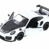 Porsche 911 GT2 RS Hard Top, White - Kinsmart 5408D - 1/36 Scale Diecast Model Toy Car -Cars Sales 5408d kit white porsche 911 gt2 rs hard top 1 az 27905.1669128028.386.513