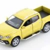 2017 Mercedes-Benz X-Class Double Cab Pickup Truck, Yellow - Kinsmart 5410D - 1/42 Diecast Car -Cars Sales 5410d kit yellow 2017 mercedes benz x class double cab pickup truck 1 az 42212.1606865482.386.513