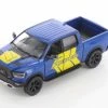2019 Dodge Ram 1500 Pick-Up Truck W/ Rebel Decals, Blue - Kinsmart 5413DF - 1/46 Scale Diecast Car -Cars Sales 5413df kit blue 2019 dodge ram 1500 pick up truck with rebel decals diecast toy car 1 67318.1606864639.386.513