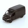 2019 Mercedes-Benz Spinter Van, Black - Kinsmart 5426D - 1/48 Scale Diecast Model Toy Car