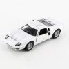 1966 Ford GT40 MKII, White - Kinsmart 5427D - 1/38 Scale Diecast Model Toy Car -Cars Sales 5427d kit white 1966 ford gt40 mkii diecast toy car 1 06488.1637363421.386.513