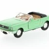 Showcasts 1965 Ford Mustang Convertible, Teal - Superior 5719 - 1/34 Scale Diecast Model Car -Cars Sales 5719C SHO GREEN 1965 FORD MUSTANG CONVERTIBLE Diecast Model Toy Car closed az 04 15405.1610382010.386.513