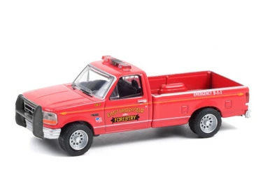 Greenlight East Brookfield Forestry(Massachusetts) 1992 Ford F-350, 67010B/48 1/64 Scale Diecast Model Toy Car 3 Greenlight East Brookfield Forestry(Massachusetts) 1992 Ford F-350, 67010B/48 1/64 Scale Diecast Model Toy Car