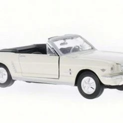 1964 1/2 Ford Mustang Convertible, Beige - Motor Max 73145 - 1/18 Scale Diecast Model Toy Car