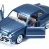 Motor Max 1949 Ford Coupe Classic Oldies Car, Blue - Motormax 73213 - 1/24 Scale Diecast Model Toy Car -Cars Sales 73213 MMT BLUE SC 1949 Ford Coupe Diecast Model Toy Car az 43469.1610383100.386.513